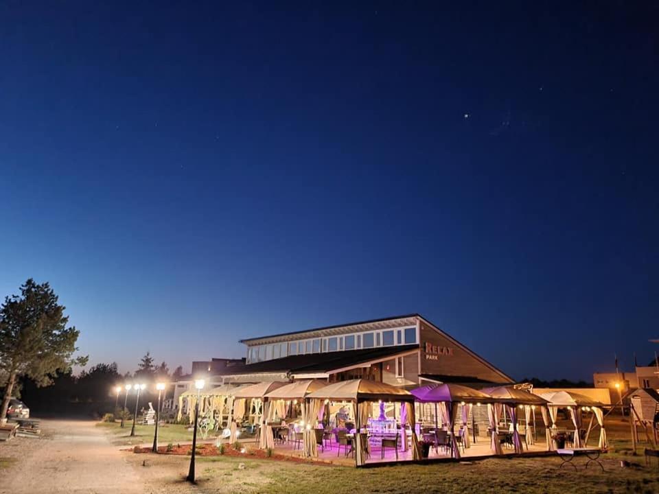 Hotel Relax Park Šventoji Exteriér fotografie