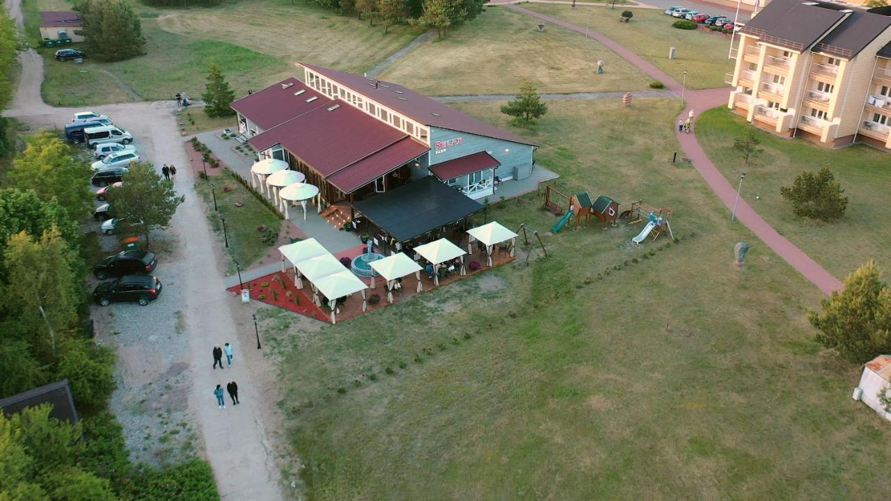 Hotel Relax Park Šventoji Exteriér fotografie