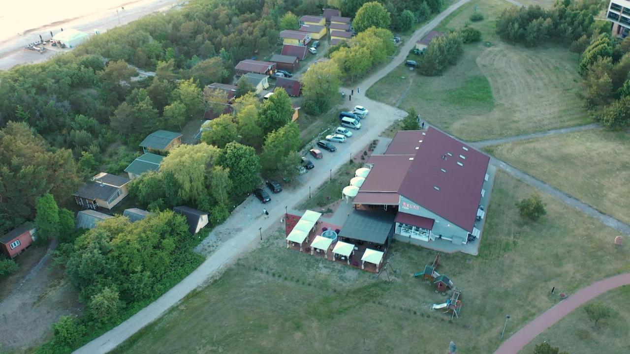 Hotel Relax Park Šventoji Exteriér fotografie