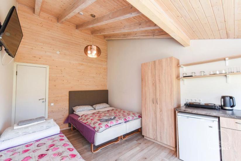 Hotel Relax Park Šventoji Exteriér fotografie