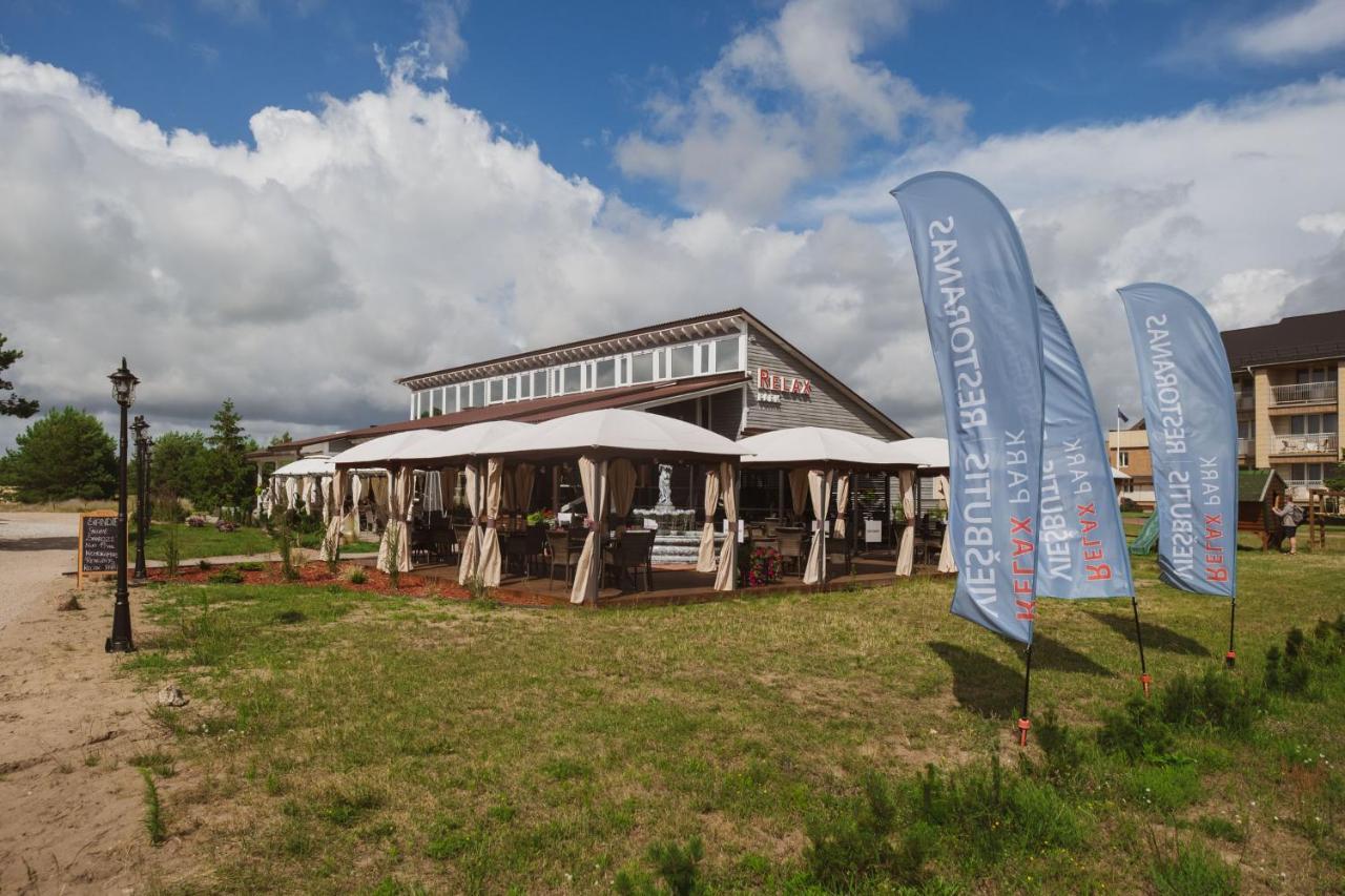 Hotel Relax Park Šventoji Exteriér fotografie