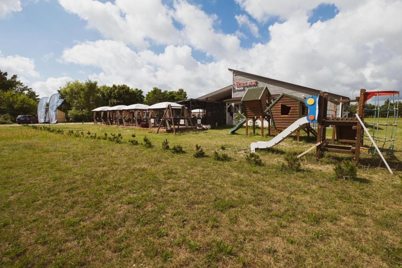 Hotel Relax Park Šventoji Exteriér fotografie
