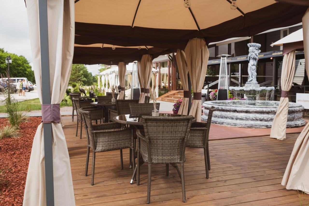 Hotel Relax Park Šventoji Exteriér fotografie