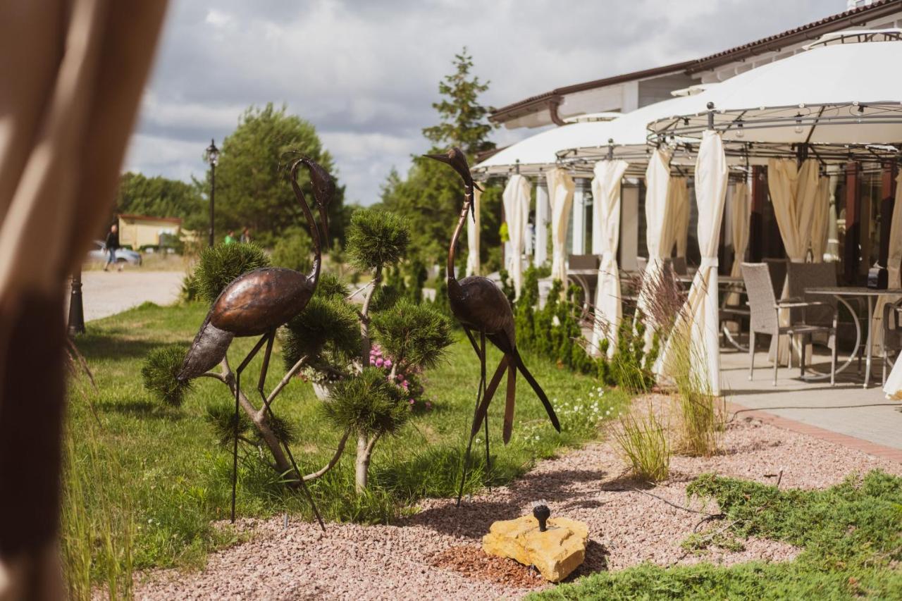 Hotel Relax Park Šventoji Exteriér fotografie