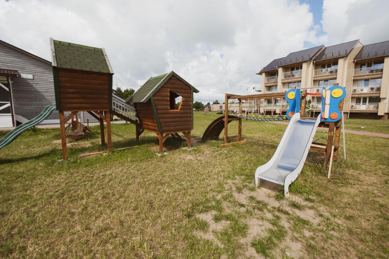 Hotel Relax Park Šventoji Exteriér fotografie