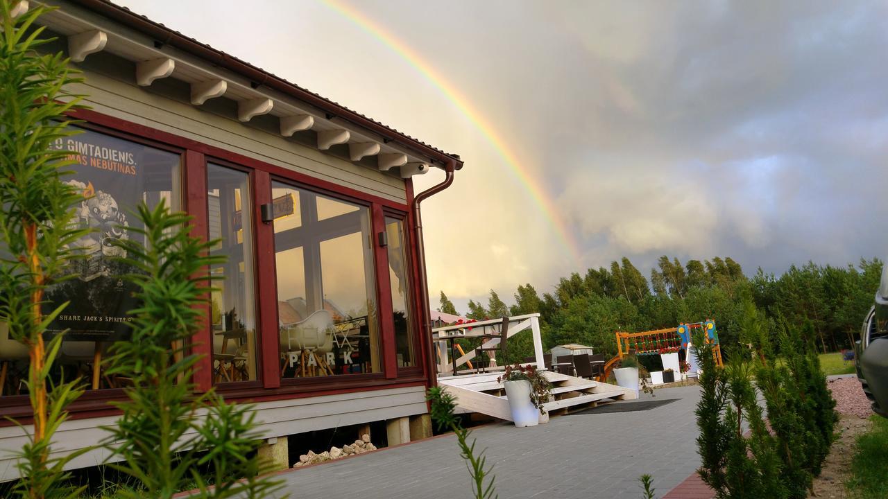 Hotel Relax Park Šventoji Exteriér fotografie