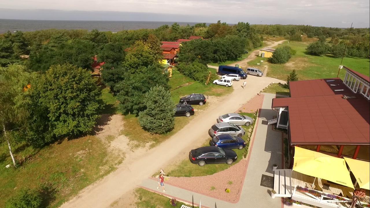 Hotel Relax Park Šventoji Exteriér fotografie