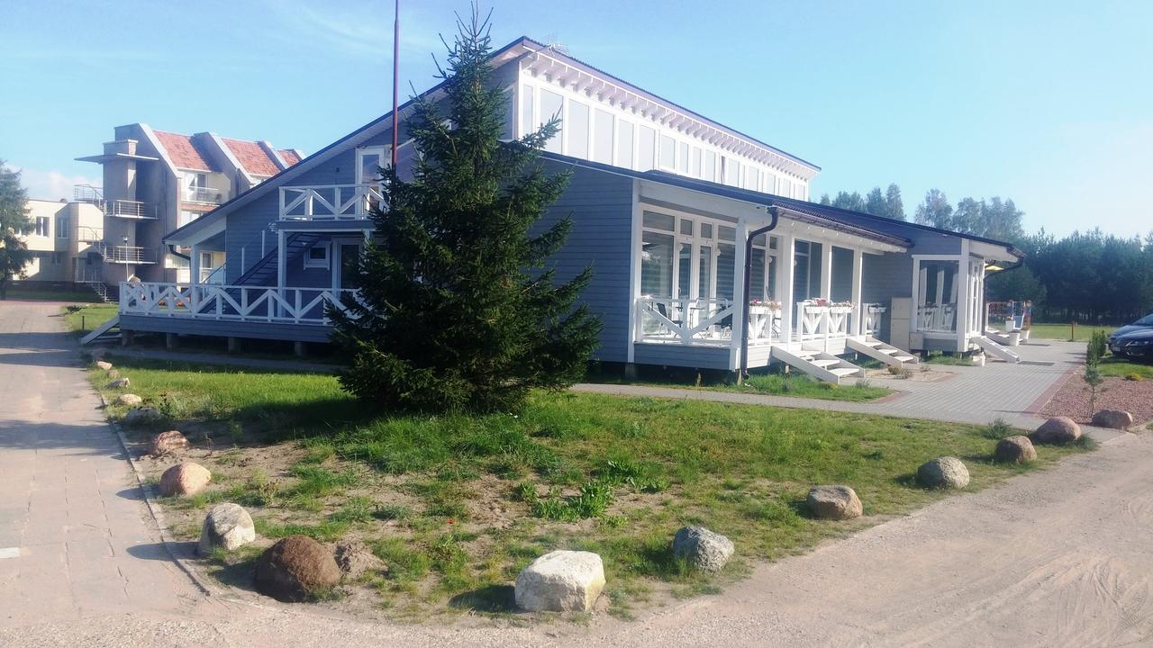 Hotel Relax Park Šventoji Exteriér fotografie