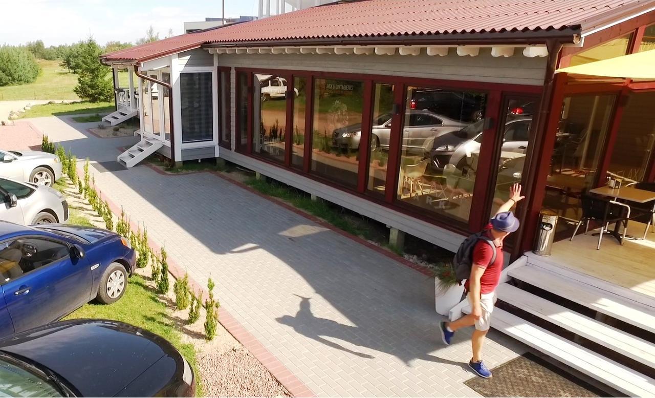 Hotel Relax Park Šventoji Exteriér fotografie