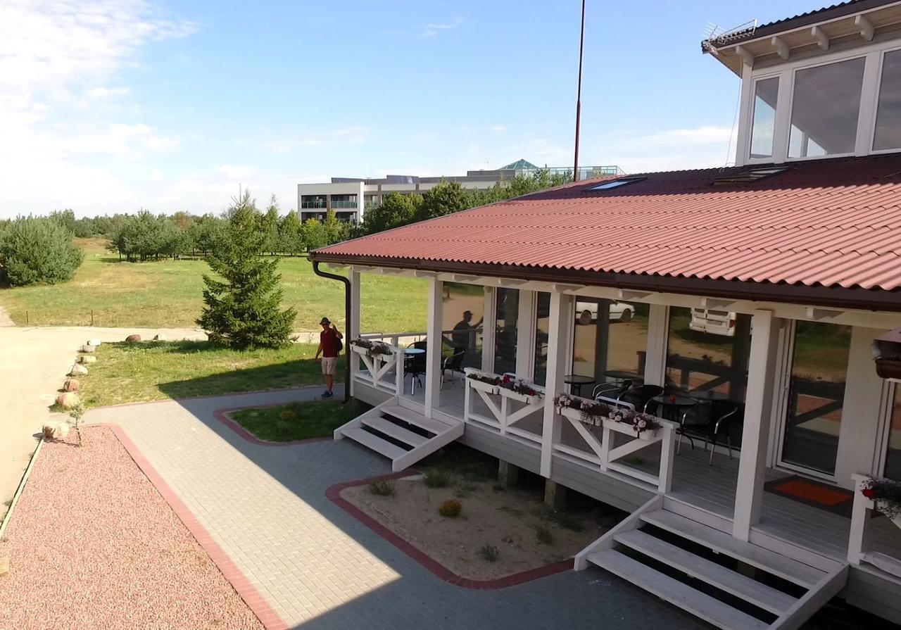 Hotel Relax Park Šventoji Exteriér fotografie
