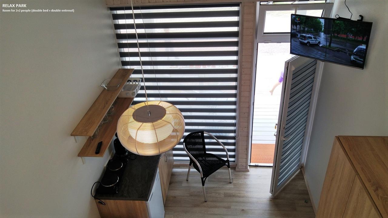 Hotel Relax Park Šventoji Exteriér fotografie