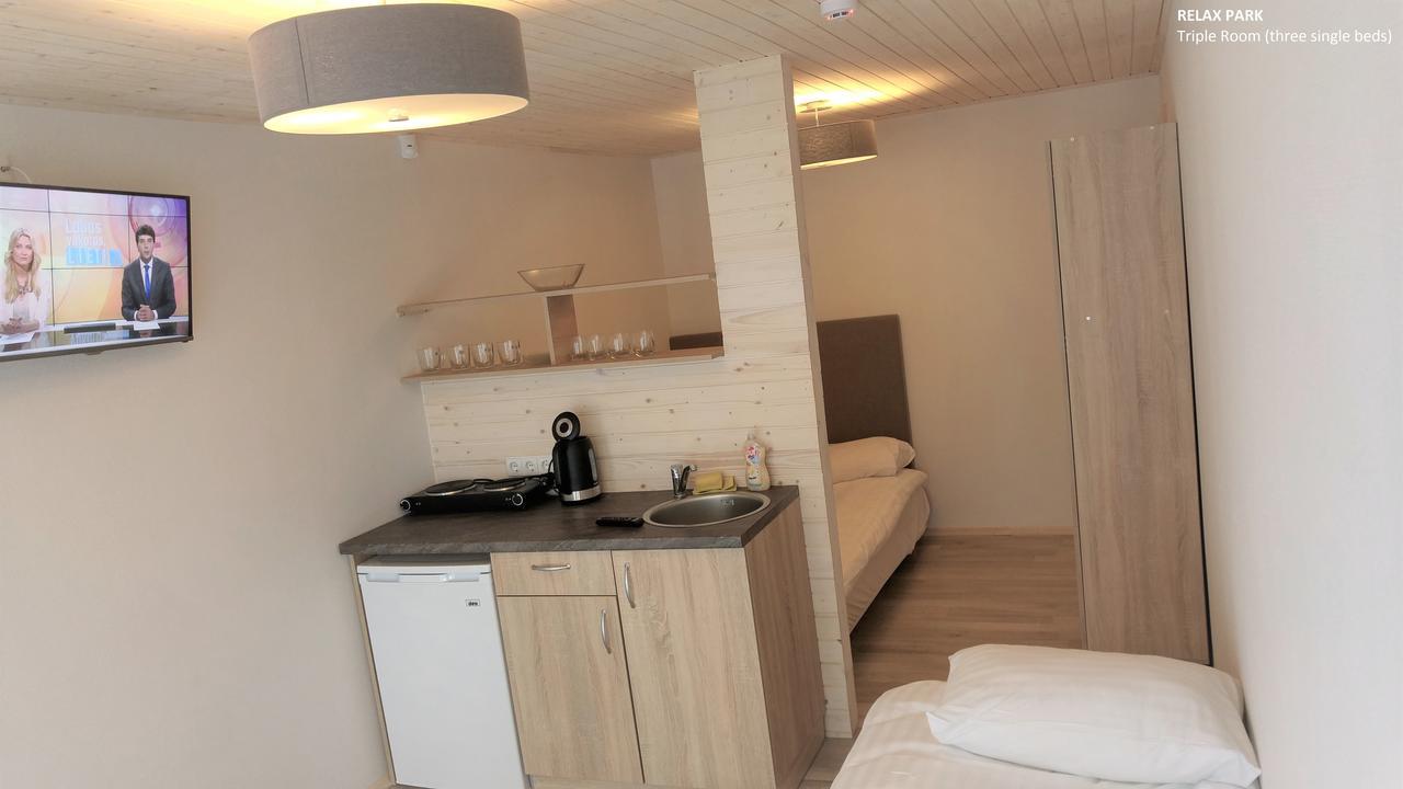 Hotel Relax Park Šventoji Exteriér fotografie