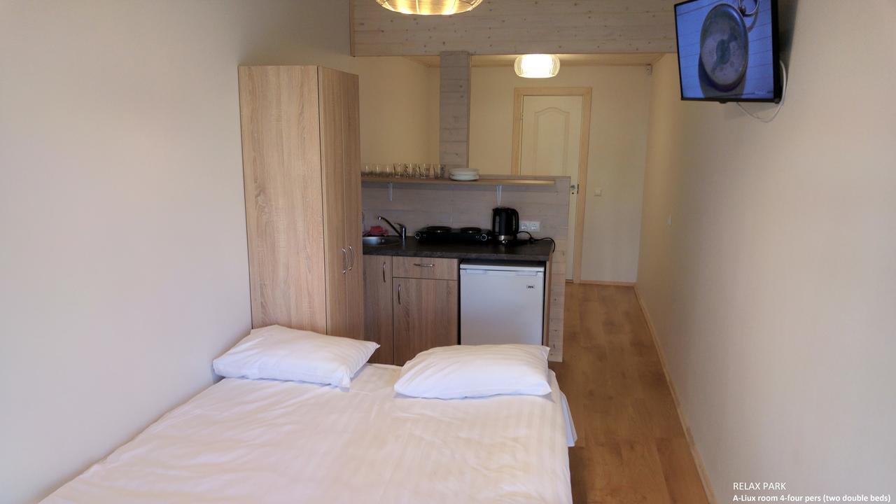 Hotel Relax Park Šventoji Exteriér fotografie